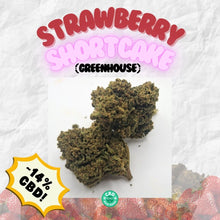 Load image into Gallery viewer, Strawberry Shortcake CBD Flower (Greenhouse)