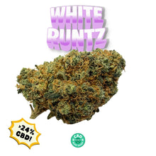 Load image into Gallery viewer, White Runtz CBD Flower