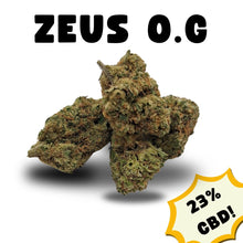 Load image into Gallery viewer, Zeus O.G CBD Flower