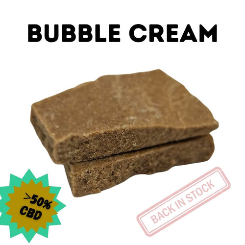 Bubble Cream CBD Ice Hash