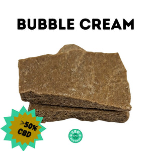 Bubble Cream CBD Hash