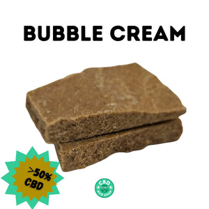 Bubble Cream CBD Hash