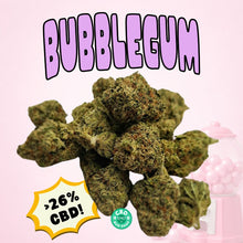 Load image into Gallery viewer, Bubblegum CBD Flower