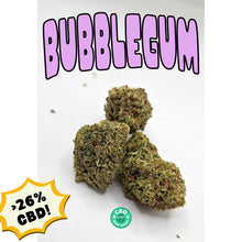 Load image into Gallery viewer, Bubblegum CBD Flower