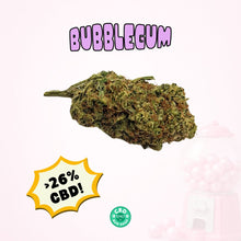 Load image into Gallery viewer, Bubblegum CBD Flower