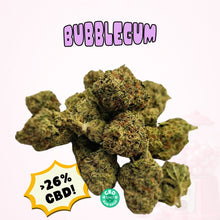 Load image into Gallery viewer, Bubblegum CBD Flower