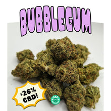 Load image into Gallery viewer, Bubblegum CBD Flower