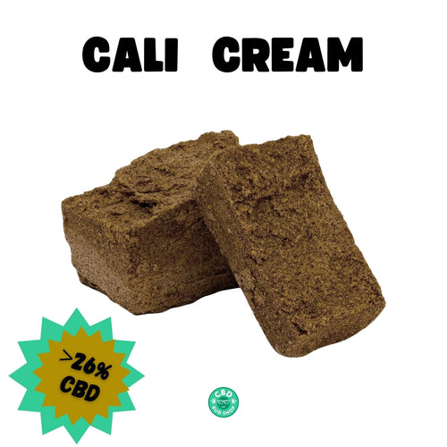 Cali Cream CBD Hash