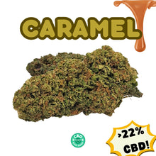 Load image into Gallery viewer, Caramel CBD Flower