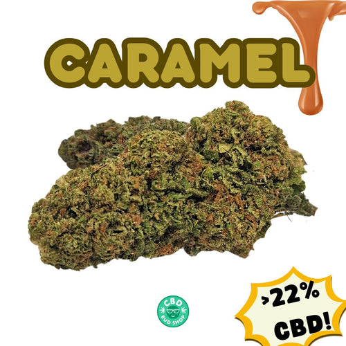 Caramel CBD Flower