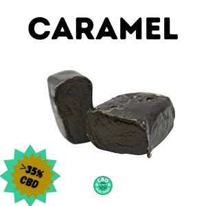 Caramel CBD Hash