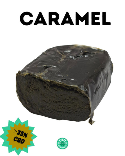 Caramel CBD Hash