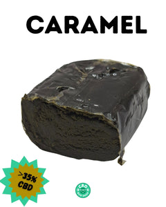 Caramel CBD Hash