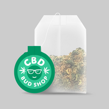 Load image into Gallery viewer, Grease Monkey - (super premium) Loose Hemp Flower Tea (20% CBD) (&lt;0.2% THC)