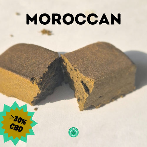 Moroccan CBD Hash