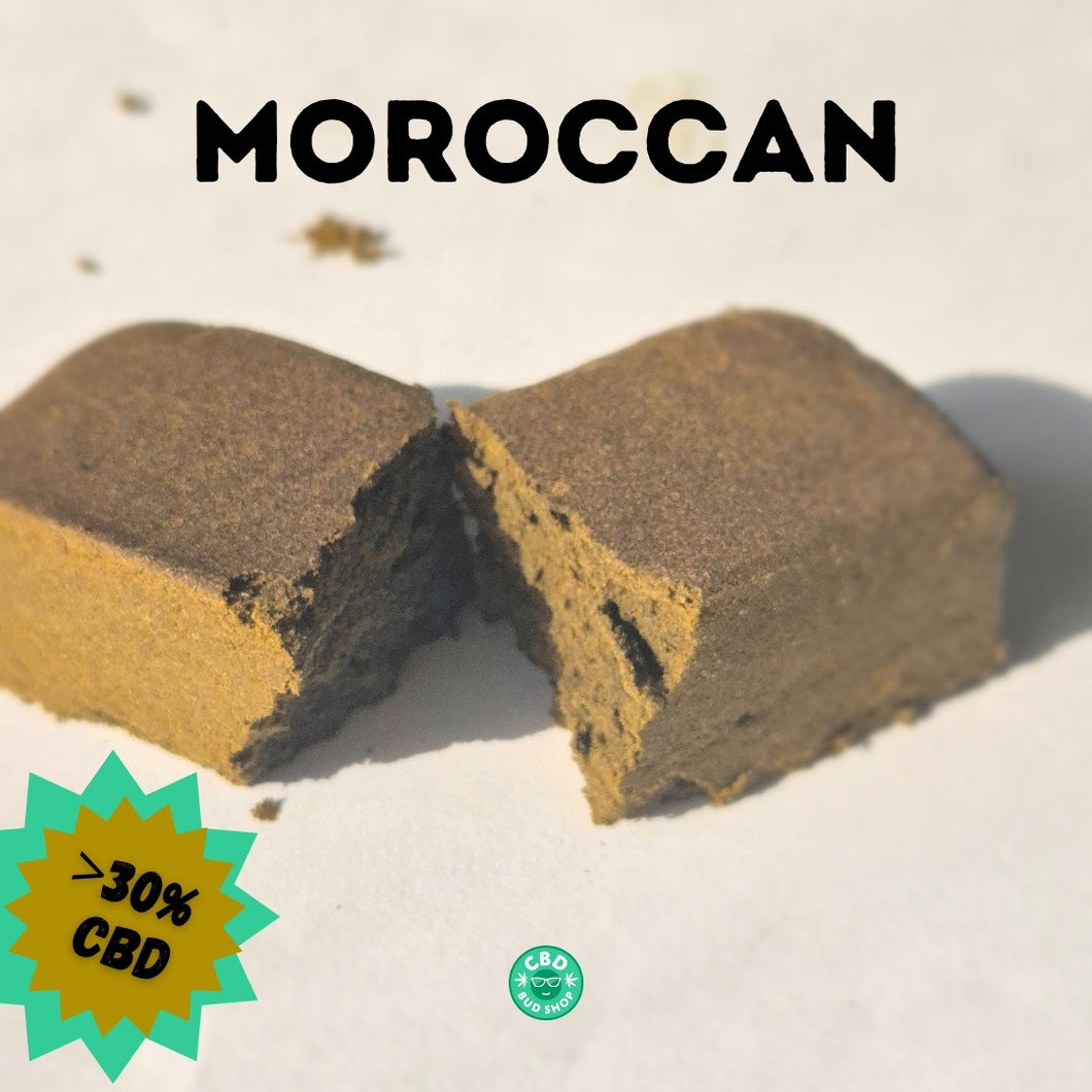Moroccan CBD Hash
