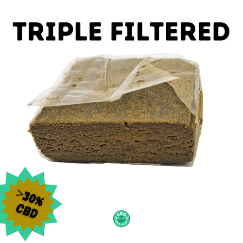 Triple Filtered CBD Hash