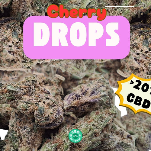 Cherry Drops CBD Flower