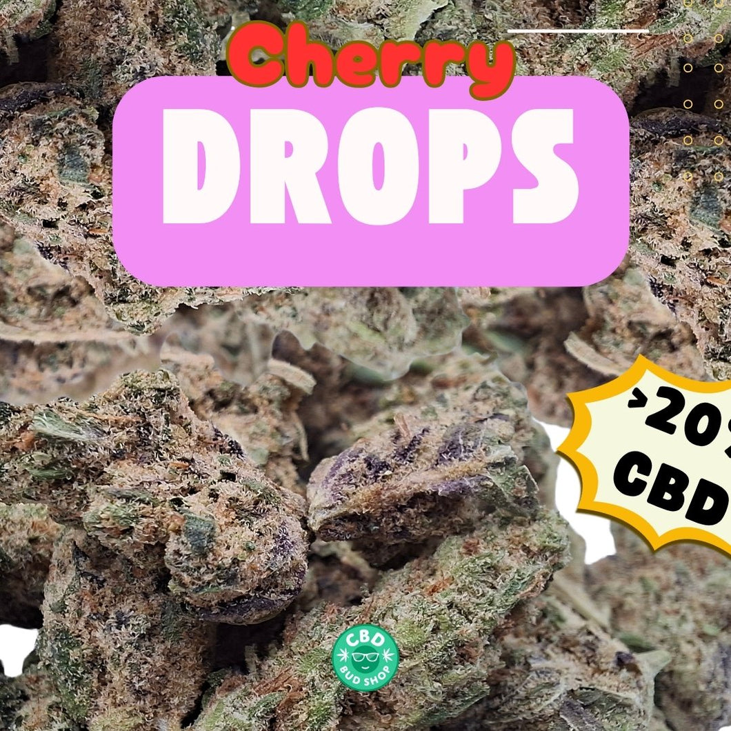 Cherry Drops CBD Flower