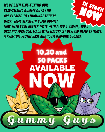 Gummy Guys - 20mg/Gummy