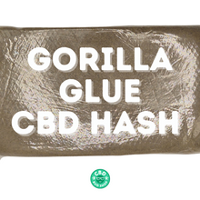 Load image into Gallery viewer, Gorilla Glue CBD Hash  (&gt;20% CBD  &gt;0.2% THC)