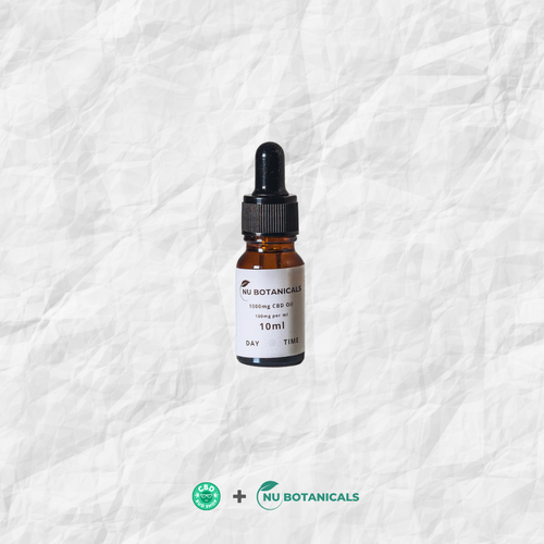 Nu Botanicals 10% CBD oil