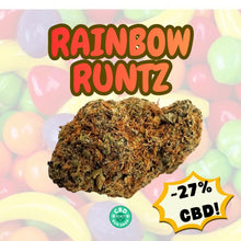 Load image into Gallery viewer, Rainbow Runtz CBD Flower