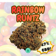 Load image into Gallery viewer, Rainbow Runtz CBD Flower