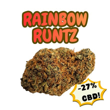 Load image into Gallery viewer, Rainbow Runtz CBD Flower