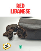 Load image into Gallery viewer, Premium Red Libanese CBD Hash pieces with rich spicy woody terpen