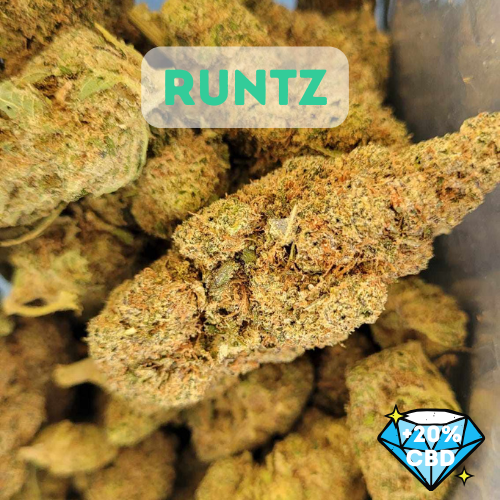 Runtz - Super Premium Loose Hemp Tea (CBD>20% THC<0.2%)