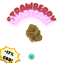 Load image into Gallery viewer, cbd cbduk cbdbud bud flower hash ukcbd Strawberry shortcake