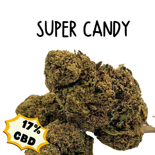 Super Candy CBD Flower