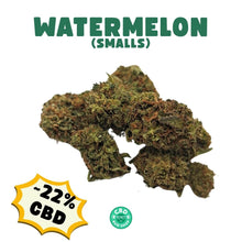Load image into Gallery viewer, Watermelon (smalls) CBD Flower