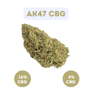 AK47 CBG Loose Hemp Tea (16% CBG + 4% CBD) (<0.2%THC)
