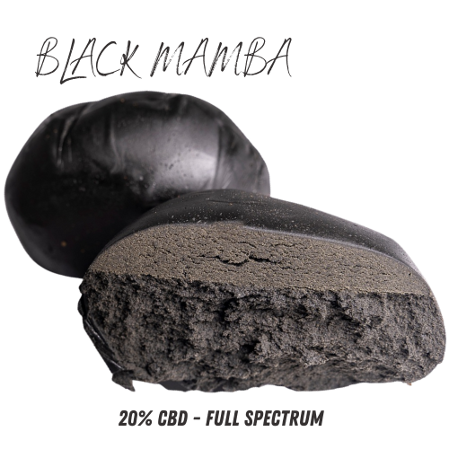 Black Mamba - 20% CBD Hash