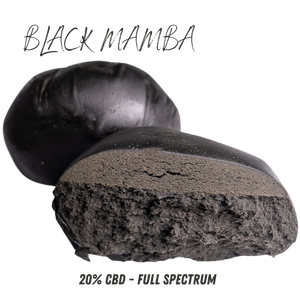 Black Mamba - 20% CBD Hash