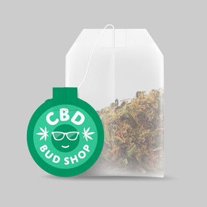 Cannatonic (Greenhouse) - Loose Hemp Tea ( >15% CBD) (<0.2% THC)