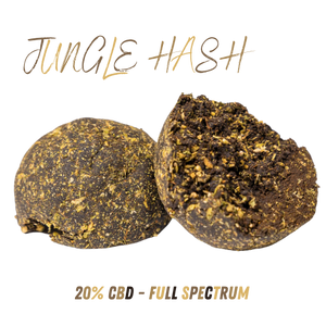 Jungle Hash - 20% CBD Hash