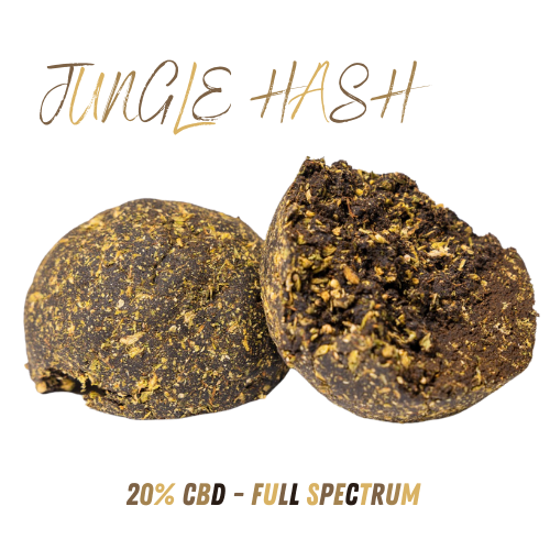 Jungle Hash - 20% CBD Hash