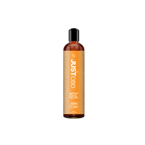 Just CBD 500mg Massage Oil - 118ml