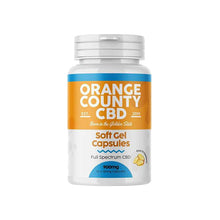 Load image into Gallery viewer, Orange County 900mg Full Spectrum CBD Capsules - 30 Caps