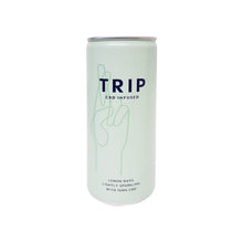 Load image into Gallery viewer, 24 x TRIP 15mg CBD Infused Lemon &amp; Basil Drink 250ml