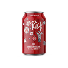 Load image into Gallery viewer, 12 x Little Rick 32mg CBD Sparkling 330ml Cola