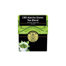 Load image into Gallery viewer, Buddha Teas 5mg CBD Tea Bags - Matcha Green Tea Blend