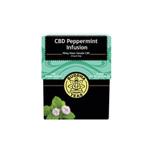 Load image into Gallery viewer, Buddha Teas 5mg CBD Tea Bags - Peppermint Infusion