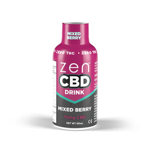 Zen 70mg CBD Drink - Mixed Berry
