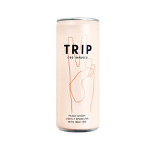 Load image into Gallery viewer, 24 x TRIP 15mg CBD Infused Elderflower &amp; Mint Drink 250ml