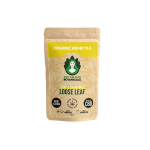 Body and Mind Botanicals 560mg CBD Cannabis Herbal Tea Loose Leaf - Chamomile