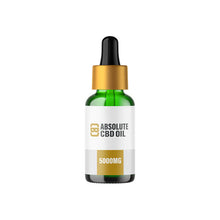 Load image into Gallery viewer, CBD Asylum 5000mg Absolute CBD Oil 20ml (BUY 1 GET 2 FREE)